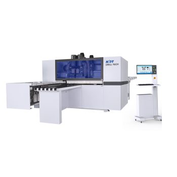 CNC Pretočni Stroj 4 Osni 6 Stranski KDT KD-612G