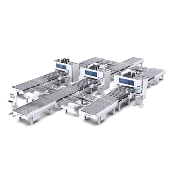 KDT 612 Flow CNC strojna linija s automatskim skeniranjem i valjkom