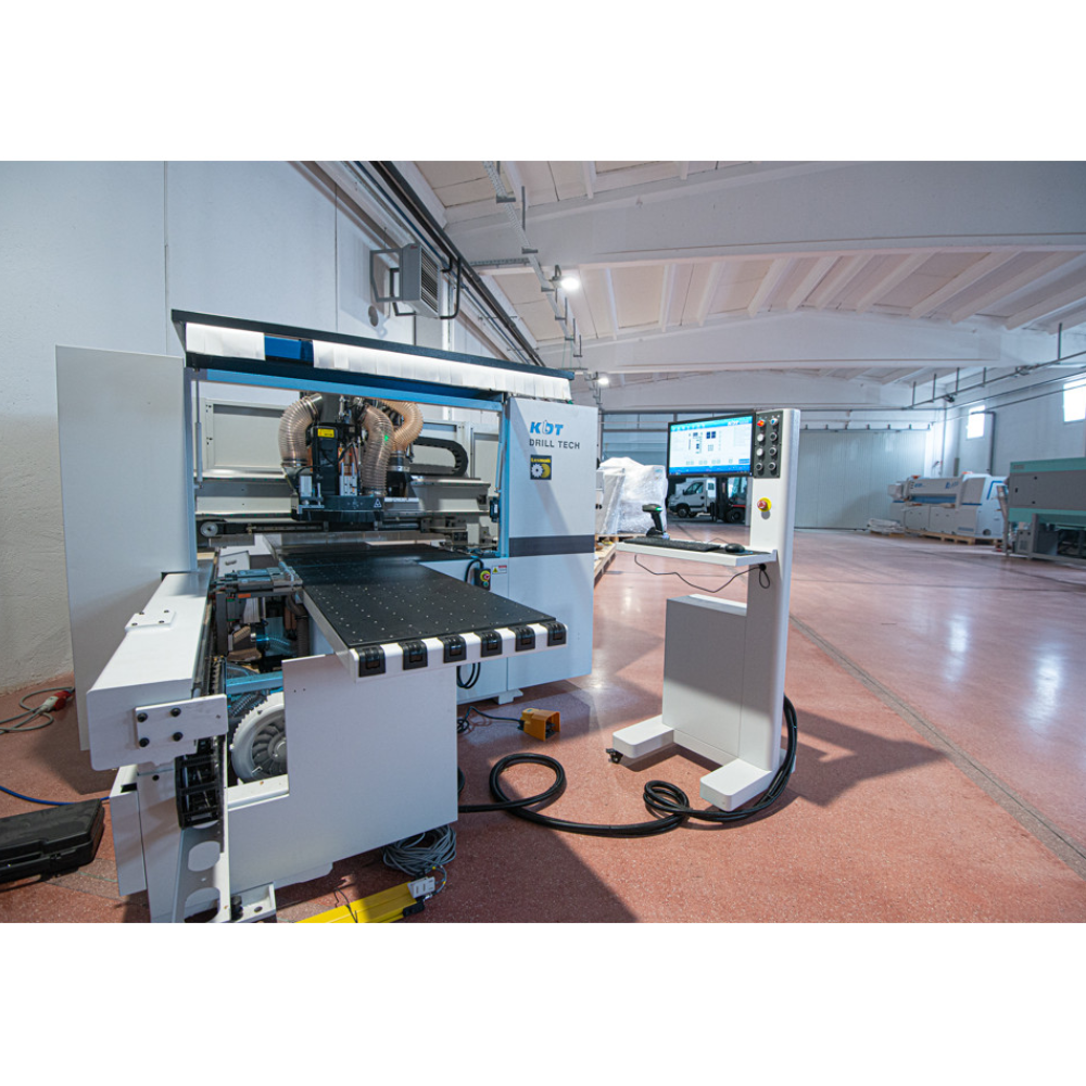 Protočni CNC stroj KDT KD-610 H