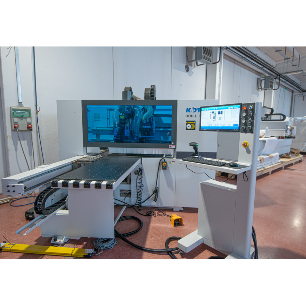 Protočni CNC stroj KDT KD-610 H