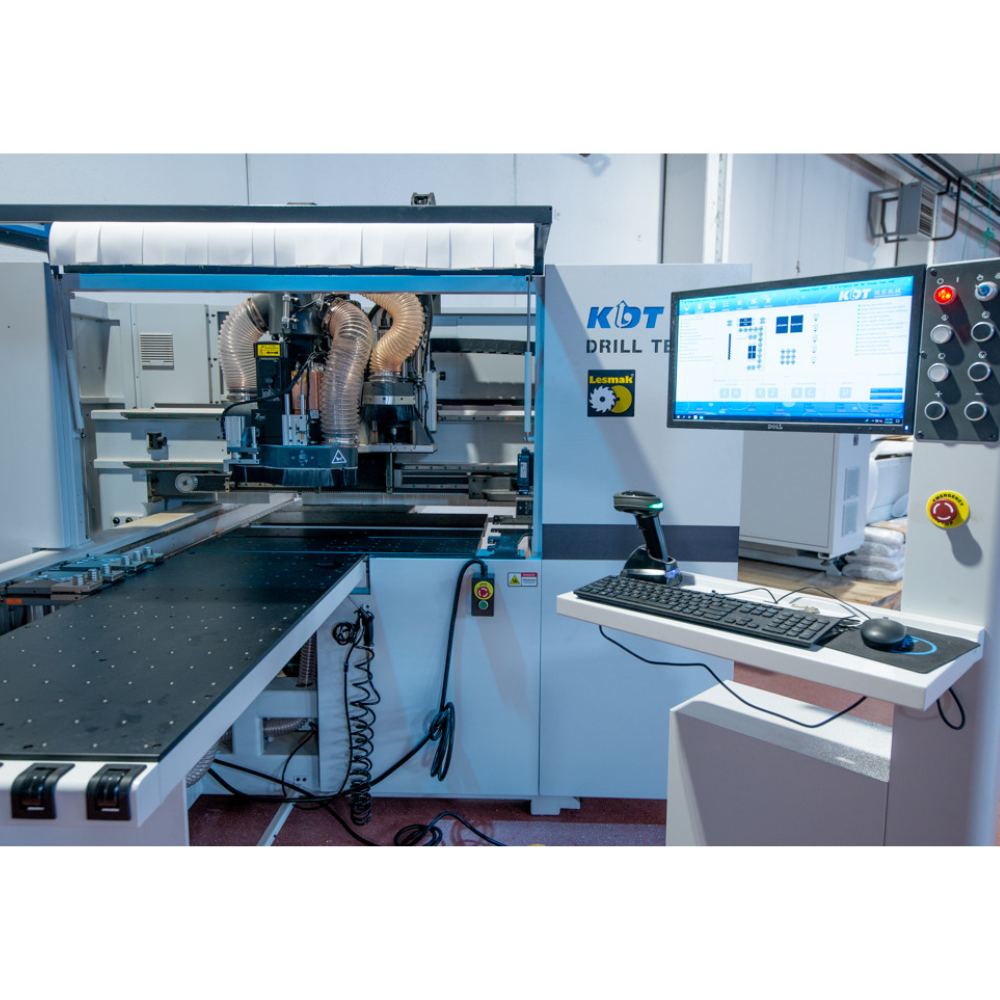Protočni CNC stroj KDT KD-610 H