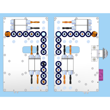 Protočni CNC stroj KDT KN-612 KHSA