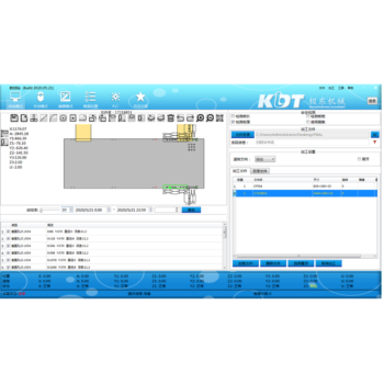 Protočni CNC stroj KDT KN-612 KHSA