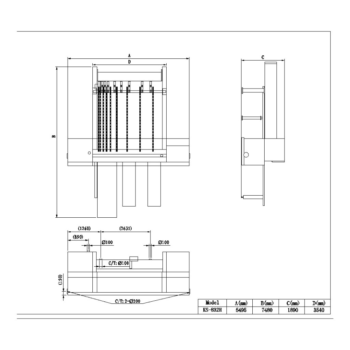Raskrajač KDT KS - 832H