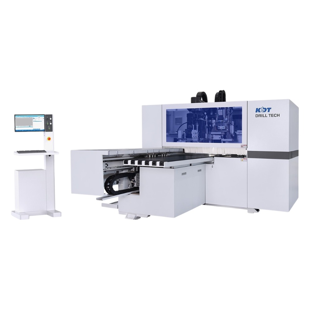 Pretočni CNC Stroj 6 Stranski KDT KD-610 NHZ